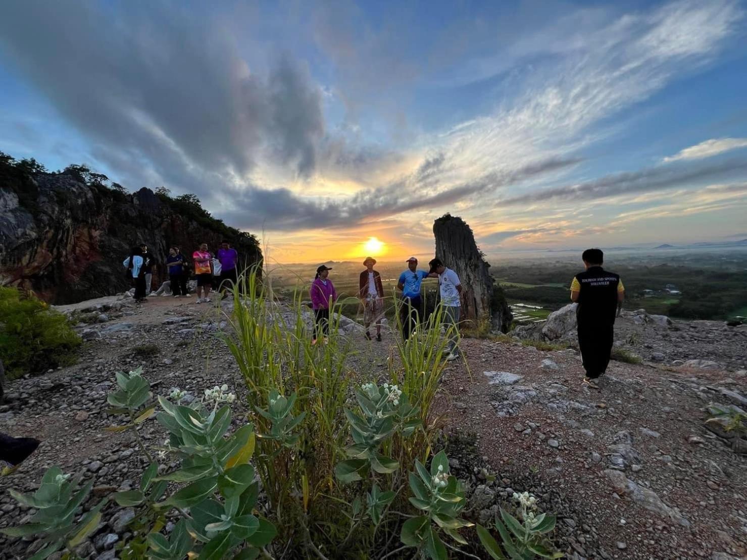 โฮมสเตย์บ้านนายสิงโตเขาคูหา Ban Khu Ha Nai Exteriér fotografie
