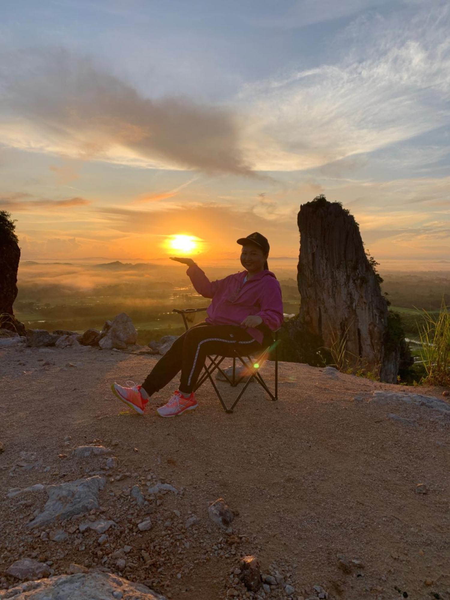 Apartmán Hom Steay Bean Nai Singto Ska Kuha Ban Khu Ha Nai Exteriér fotografie