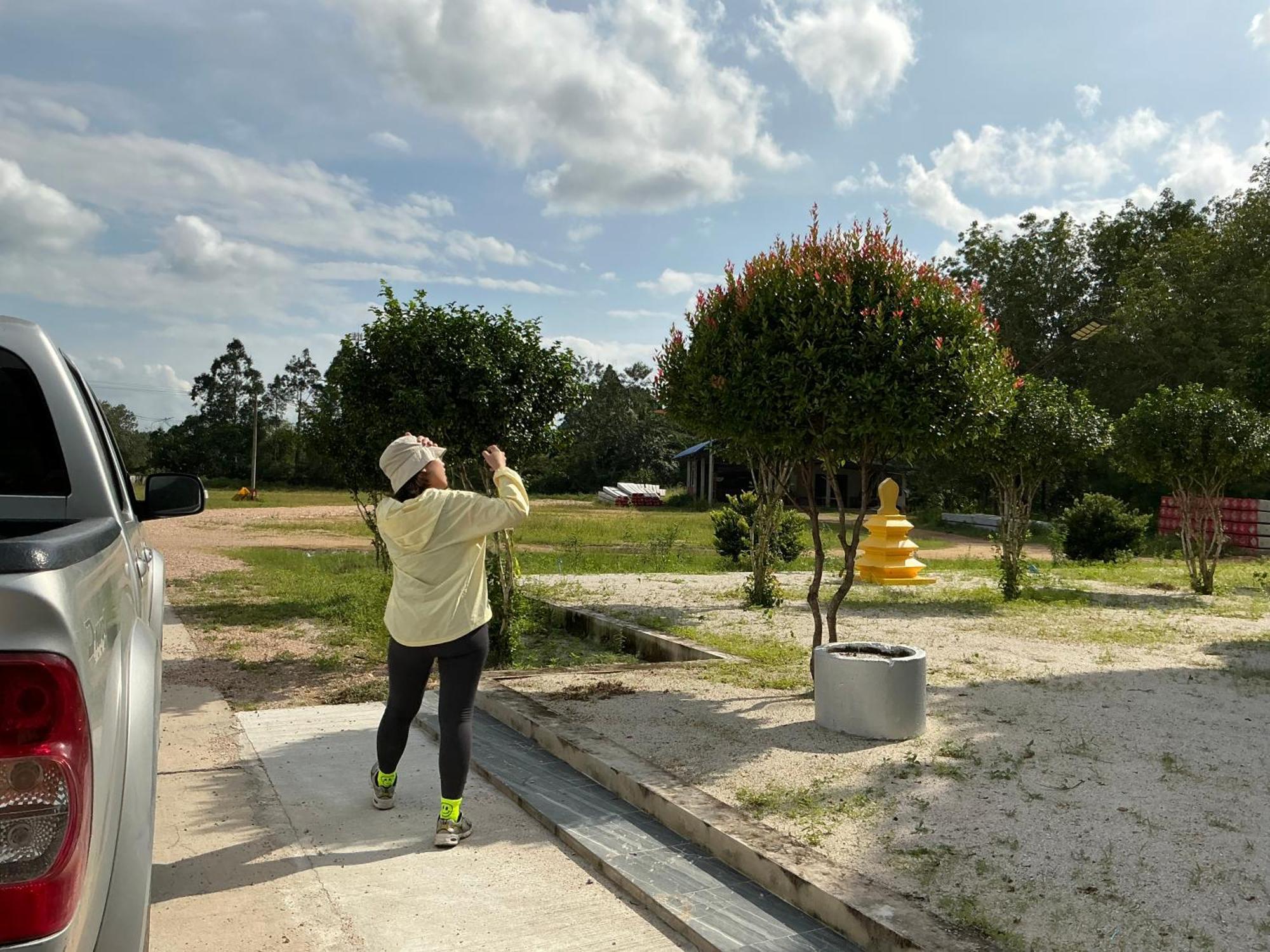 โฮมสเตย์บ้านนายสิงโตเขาคูหา Ban Khu Ha Nai Exteriér fotografie