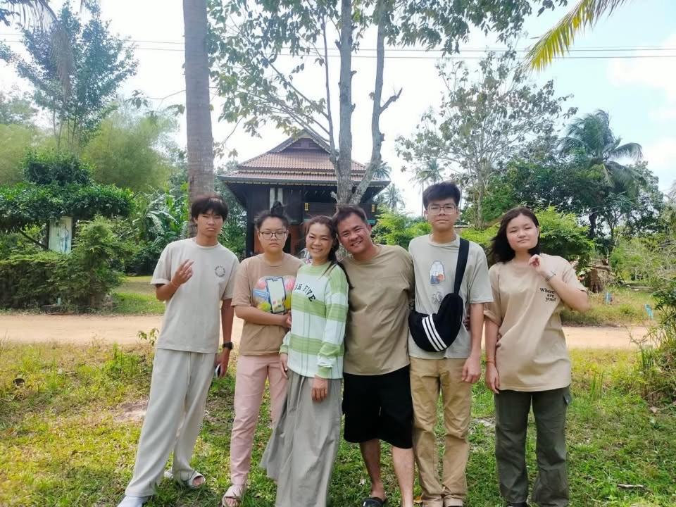 โฮมสเตย์บ้านนายสิงโตเขาคูหา Ban Khu Ha Nai Exteriér fotografie