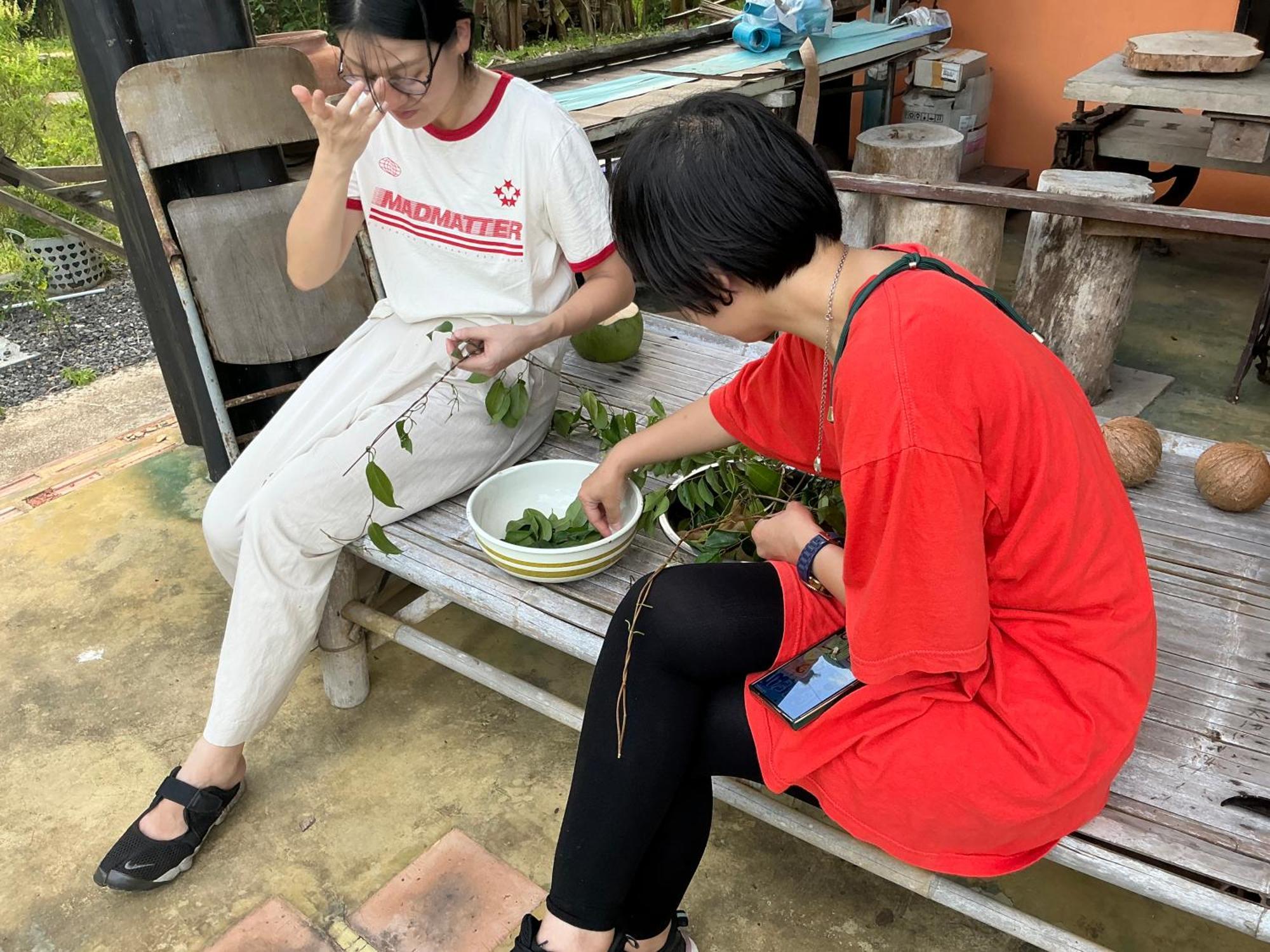 โฮมสเตย์บ้านนายสิงโตเขาคูหา Ban Khu Ha Nai Exteriér fotografie